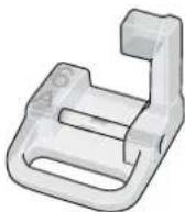 PFAFF Creative icon - Options d'aiguille double - 2