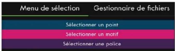 PFAFF Creative icon - Menu de sélection - 1