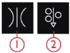 PFAFF Creative icon - Options de cercle pivotant – Par côté - 1