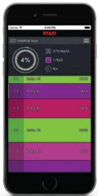 PFAFF Creative icon - Appli SewNotice - 1