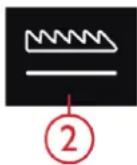PFAFF Creative icon - Options de nœud - 4