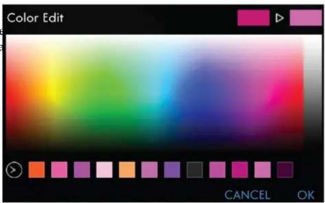 PFAFF Creative icon - Modification de couleur - 2