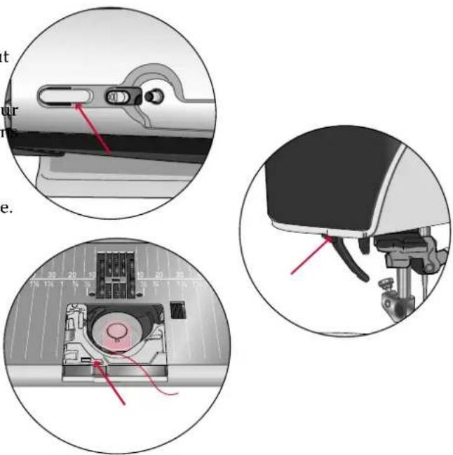 PFAFF Creative icon - Coupe-fil manuel - 1