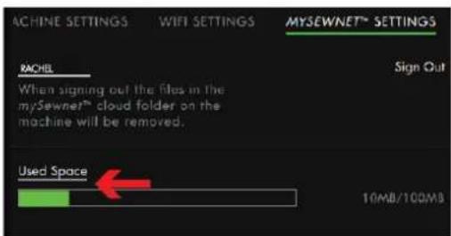 PFAFF Creative icon - Installation de l'outil de synchronisation du Cloud mySewnet™ pour ordinateur - 2