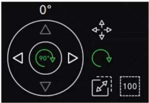 PFAFF Creative icon - Rotation - 2
