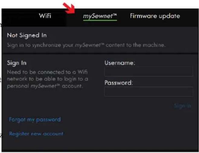 PFAFF Creative icon - mySewnet™ - 1