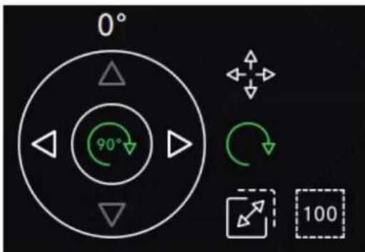 PFAFF Creative icon - Rotation - 2