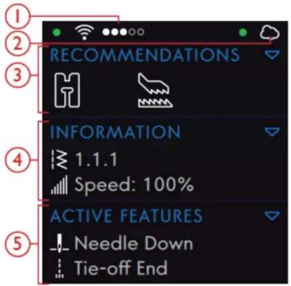 PFAFF Creative icon - Gestionnaire de fichiers - 2
