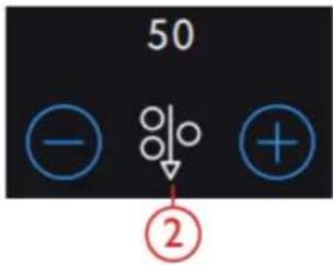 PFAFF Creative icon - Répétition de point de bouton - 6