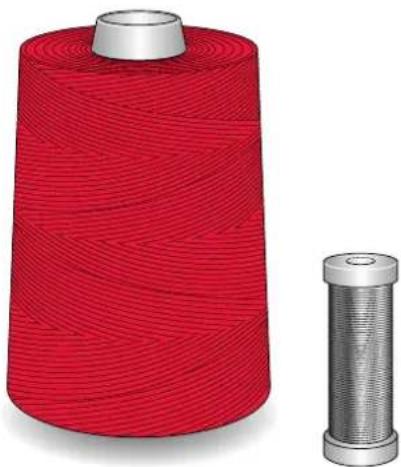 PFAFF Creative icon - Fil à coudre multi-usage - 2