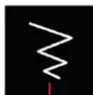 PFAFF Creative icon - Ajuster un texte et des points - 4