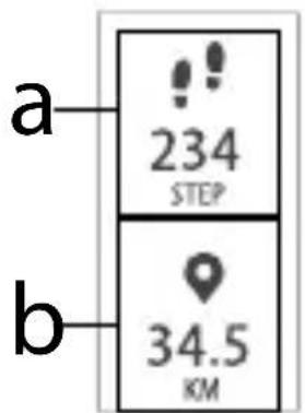 MEDION LIFE S2500 (MD 61017) - Step counter - 2