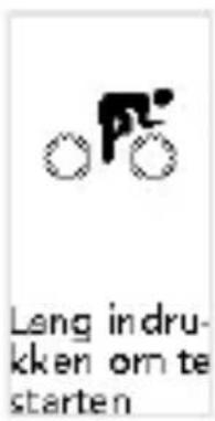 MEDION LIFE S2500 (MD 61017) - Sportstand 'Fietsen' - 1