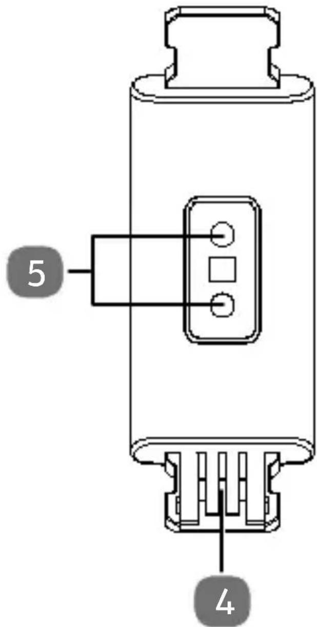 MEDION LIFE S2500 (MD 61017) - Parte posterior - 1
