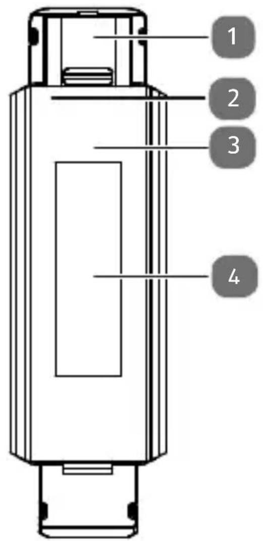 MEDION LIFE E1500 (MD 61101) - Geräteübersicht - 1