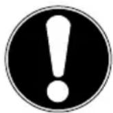 MEDION MD 17997 - WARNUNG! Brandgefahr! - 1