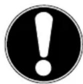 MEDION MD 17997 - Gevaar voor brandwonden! - 1