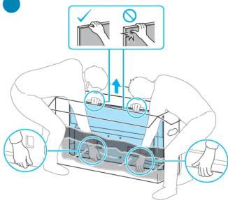 Diagram illustrating hand positioning and cleaning process with labeled steps and magnified views
