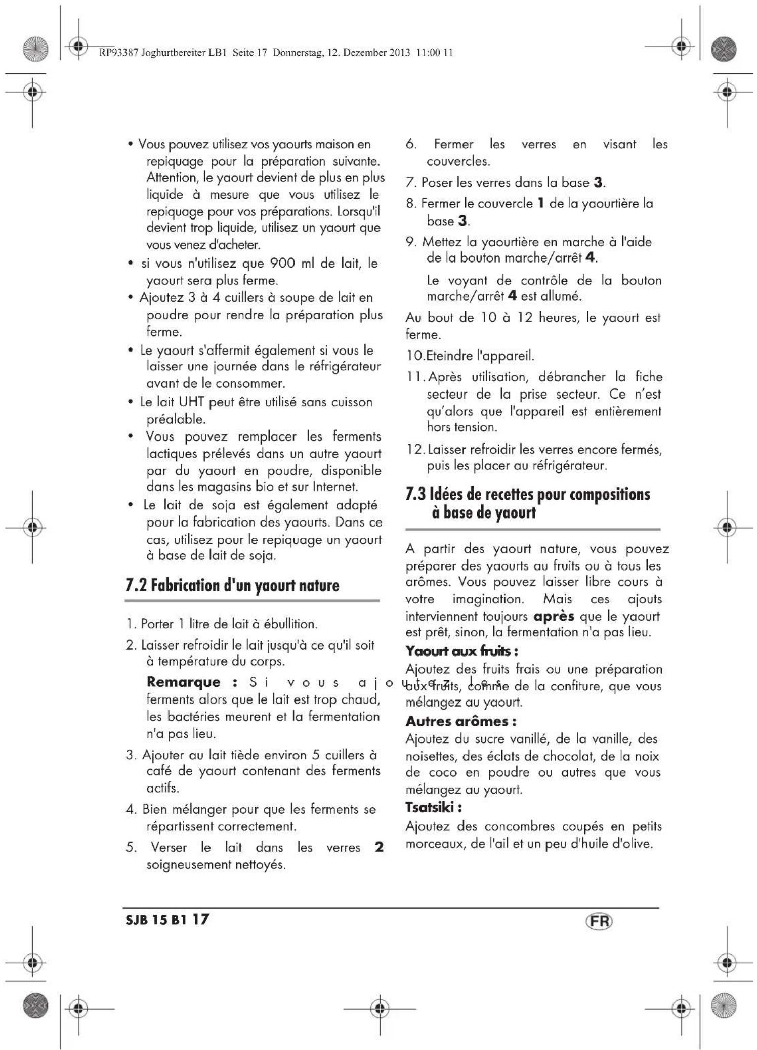 SILVERCREST SJB 15 B1 - Contenu livre - 4