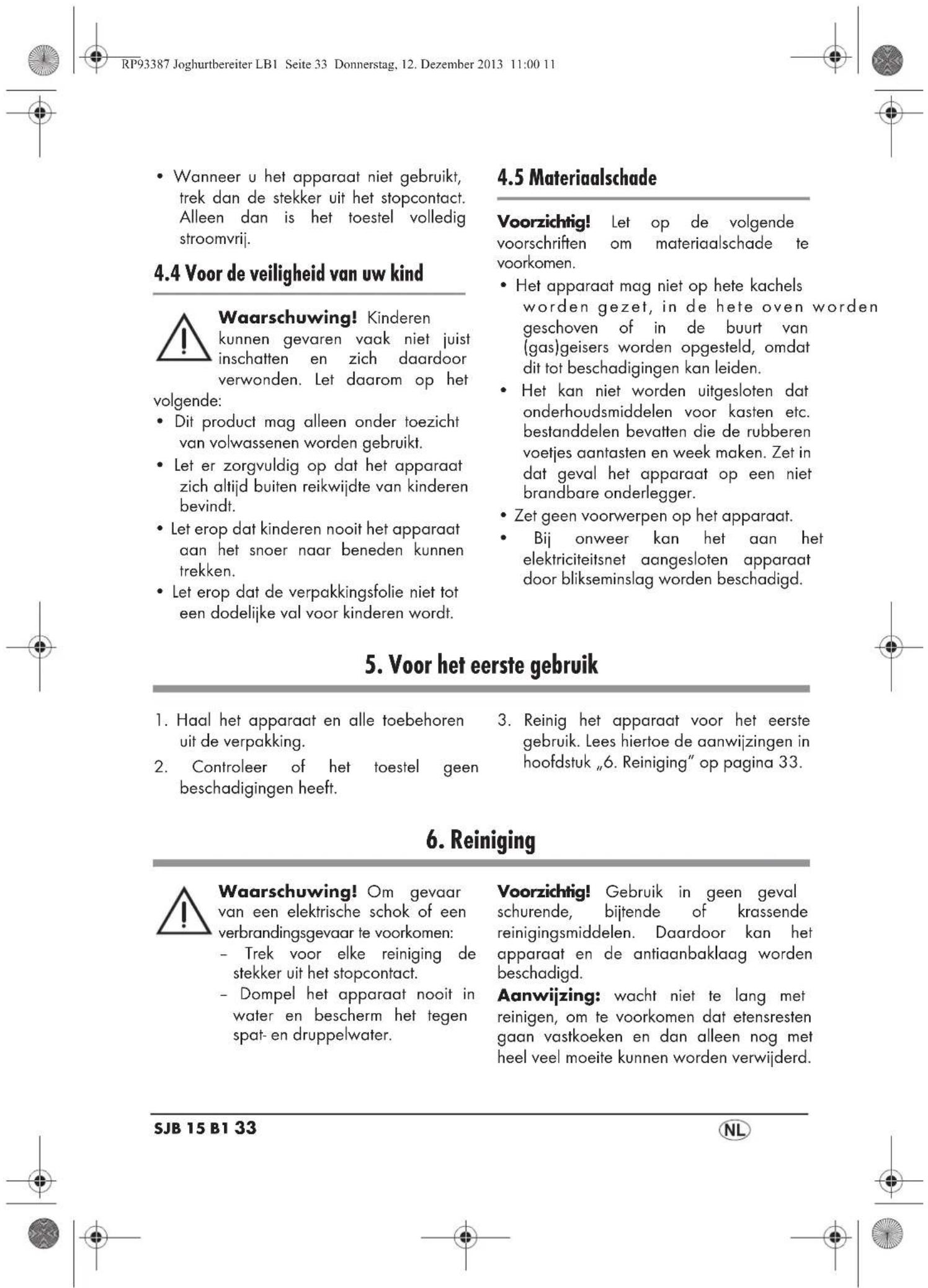 SILVERCREST SJB 15 B1 - Omvang van de levering - 3