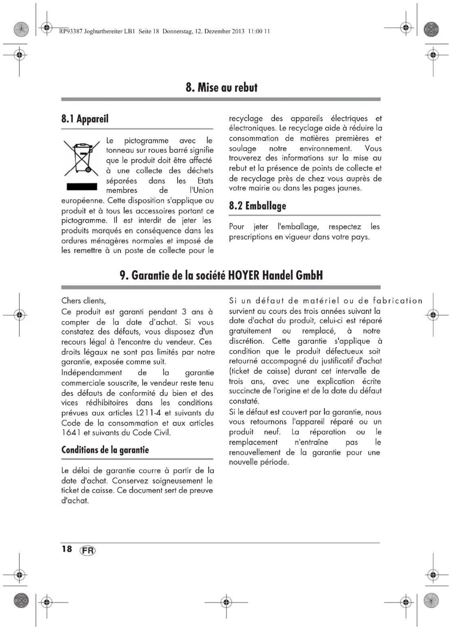 SILVERCREST SJB 15 B1 - Contenu livre - 5