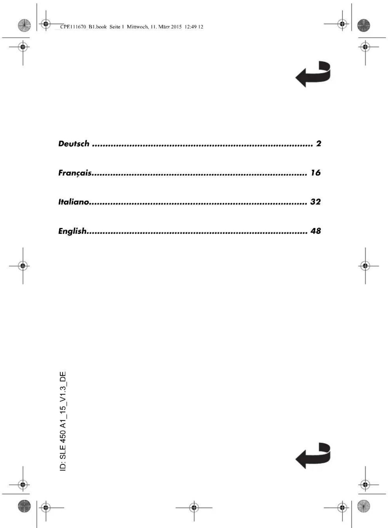 SILVERCREST SLE 450 A1 - 2