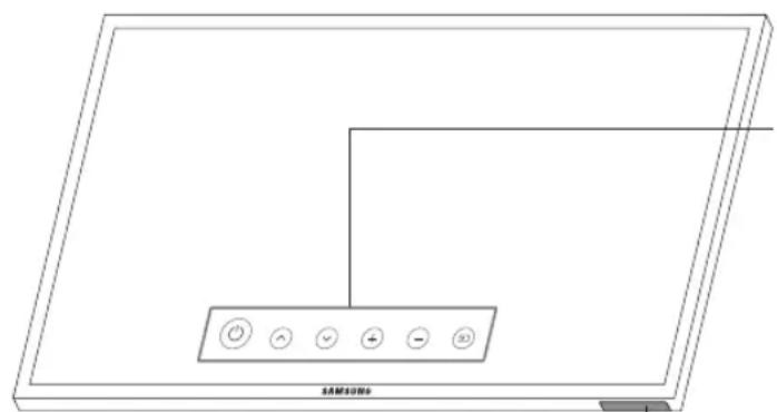 SAMSUNG UE55NU8045T - Using the TV Controller - 1