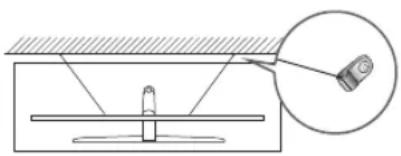 SAMSUNG UE55NU8045T - Verwendendes Kippschutzes - 2