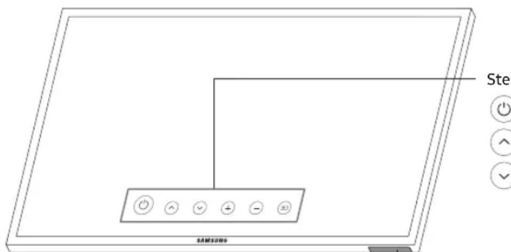 SAMSUNG UE55NU8045T - Verwendendes TV-Steuerungs - 1