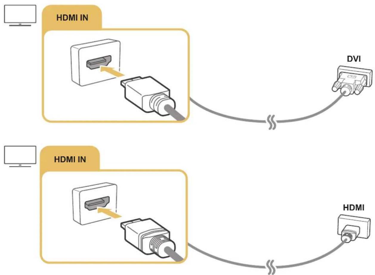 SAMSUNG UE40NU7182U - HDMI) on n - HDMn nn - 1