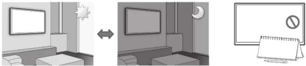 SAMSUNG The Frame UE43LS03NAU - Öko-Sensor und Bildschirmhelligkeit - 1