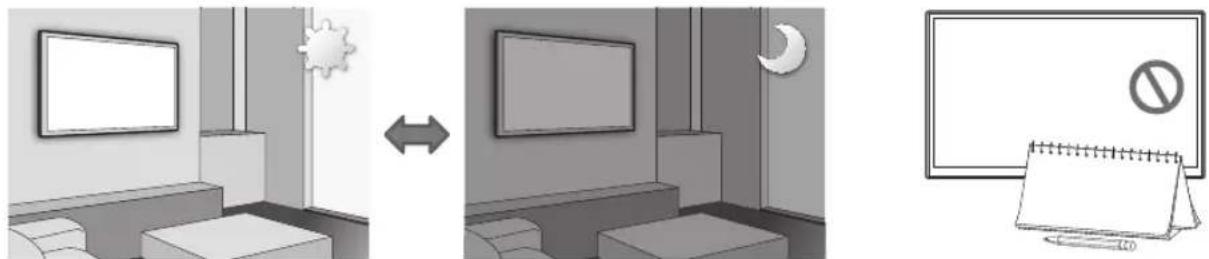 SAMSUNG The Frame UE43LS03NAU - Eco Sensor and screen brightness - 1