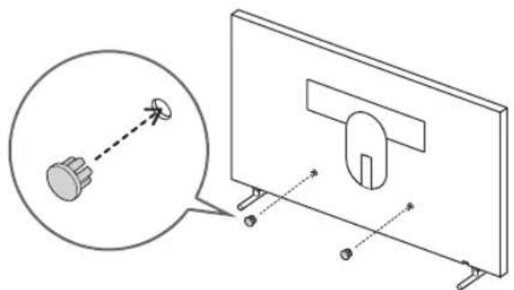SAMSUNG The Frame UE43LS03NAU - Undgå at tv'et vælter - 2
