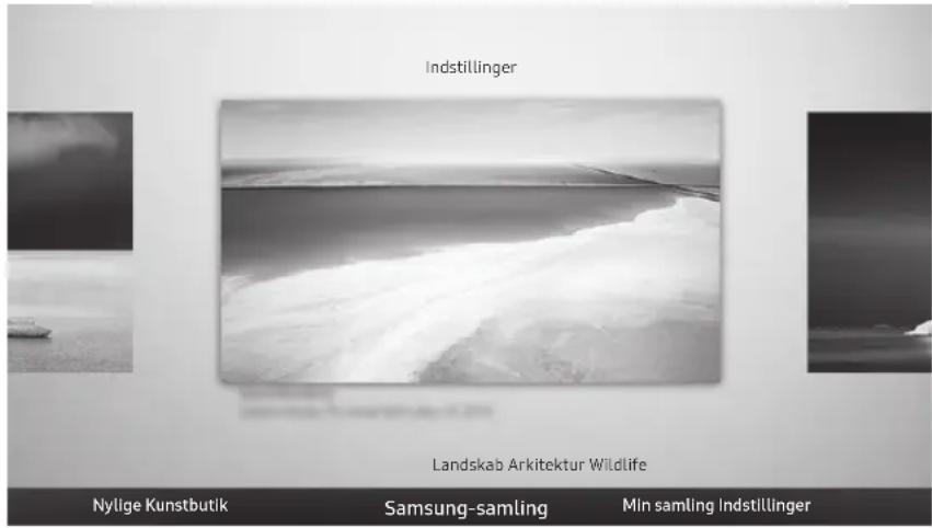 Indstillinger Landskab Arkitektur Wildlife Nylige Kunstbutik Samsung-samling Min samling Indstillinger
