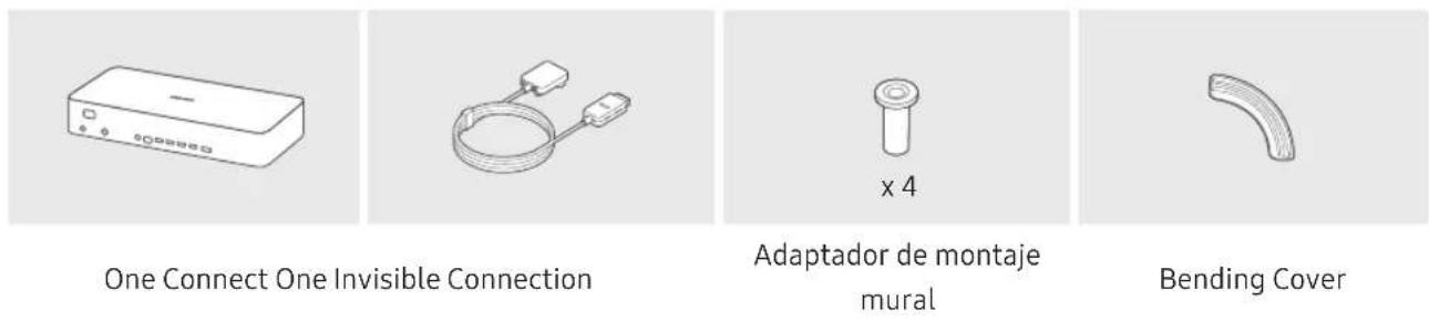 One Connect One Invisible Connection Adaptador de montaje mural Bending Cover