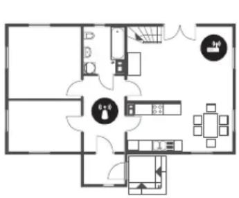 SAMSUNG UE55TU8506U - Wi-Fi intermitente - 1
