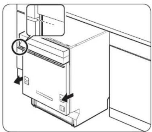 SAMSUNG DW60R7070UG - Installation - 1