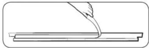 SAMSUNG DW60R7070UG - STEP 6 Install the trim (For DW6*R707* models) - 2