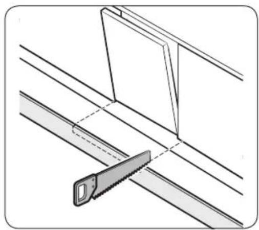 SAMSUNG DW60R7070UG - Sockelleiste - 2