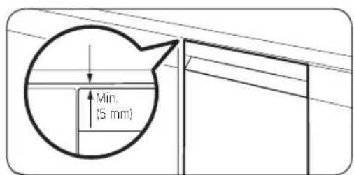 SAMSUNG DW60R7070UG - SCHRITT 7 Ausrichten der Spulmaschine - 4
