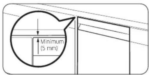SAMSUNG DW60R7070UG - Installation - 6