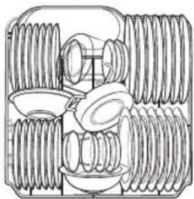 SAMSUNG DW60R7070UG - DW6*R707*/DW6*R705* models - 2
