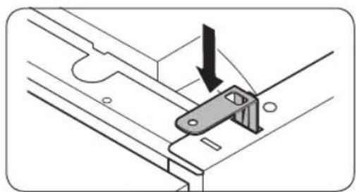 SAMSUNG DW60R7070UG - To the countertop using the brackets - 2