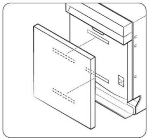 SAMSUNG DW60R7070UG - ATTENTION - 1