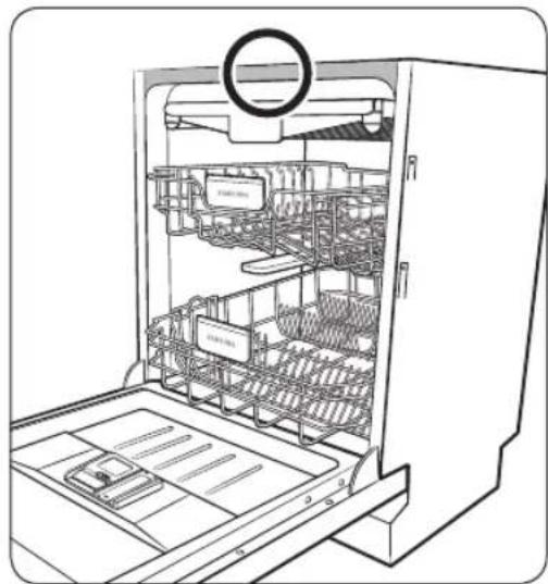 SAMSUNG DW60R7070UG - STEP 6 Install the trim (For DW6*R707* models) - 1