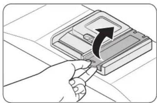 SAMSUNG DW60R7070UG - Remplissage avec du produit de rinceage - 1
