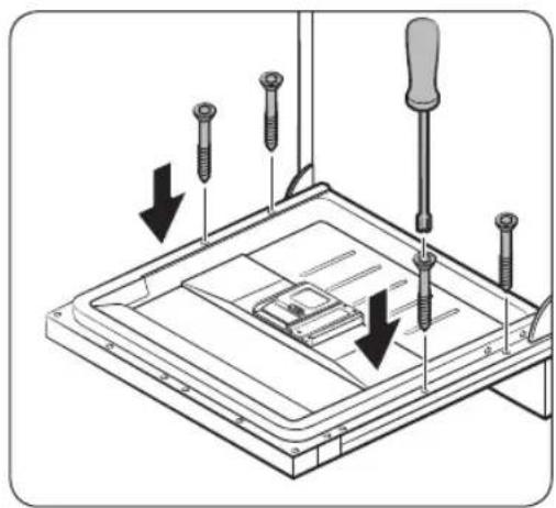 SAMSUNG DW60R7070UG - Aufstellen des Geräts - 1