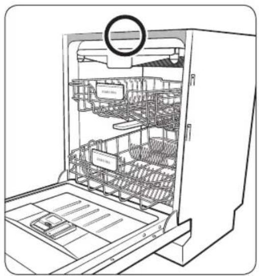 SAMSUNG DW60R7070UG - SCHRITT 6 Montieren der Verkleidung (für Modelle der Baureihe DW6*R707*) - 1