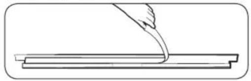 SAMSUNG DW60R7070UG - SCHRITT 6 Montieren der Verkleidung (für Modelle der Baureihe DW6*R707*) - 2