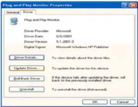 SAMSUNG SyncMaster 753DFX - Système d'Opération de Microsoft® Windows®XP - 7